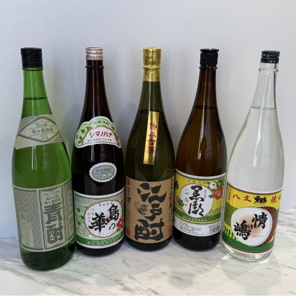 島の焼酎スタンド