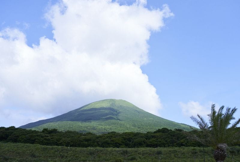 八丈富士