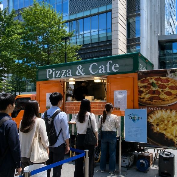 キッチンカー